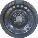 Chevrolet Wheel STL5068 Steel Black